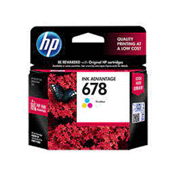 HP 678 Color