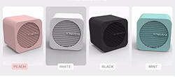 Sonic Gear Blue Cube Portable 2.0 Bluetooth Speakers