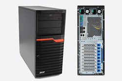 Acer Altos T350 F2 Xeon E5-2609v2 Quad 2 Way Tower Server