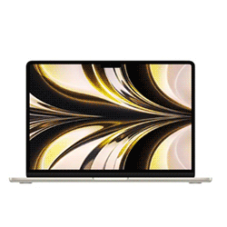 Apple Macbook Air 13" 16GB + 256GB M2 Chip with 8-Core CPU & 8-Core GPU (MC7W4PP/A)