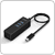 Orico W10PH4-C3-BK Type-C to 4 Port USB 3.0 Mini Hub ( Black )