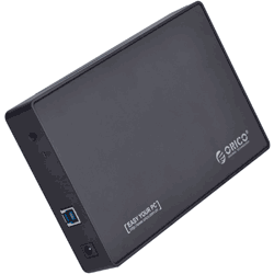 Orico USB 3.0 3.5-inch SATA HDD Enclosure (3588US3)