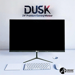Across Dusk GMT-2411 24inch 75Hz Flat Gaming Monitor