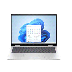 Hp Envy x360 14-fa0115AU Amd Ryzen 7-8840HS (Glacier Silver)