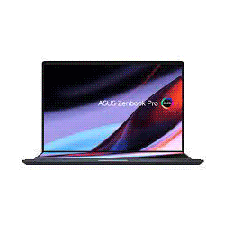 Asus Zenbook Pro 14 Duo OLED UX8402VV P1051WS Intel Core i9-13900H  (Tech Black)