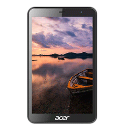 Acer One 8 T4-82L 3+32GB Tablet (Black)