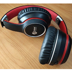 Across WNL-BT91 ANC Active Noise Cancelling Headset Hi-Bass Audio Bluetooth V5.0