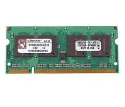 Kingston 2GB DDR3 SoDimm 204Pin ValueRam