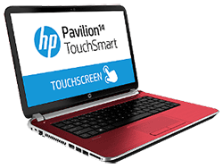 HP Pavilion Touchsmart TS 14-N228TX Intel Core i5-4200U Win 8.1 Notebook PC