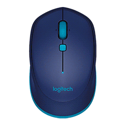 Logitech M337 Bluetooth Wireless Mouse (Red/Blue/Black)
