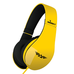 Armaggeddon Molotov3 Stereo Gaming Headset (Yellow)