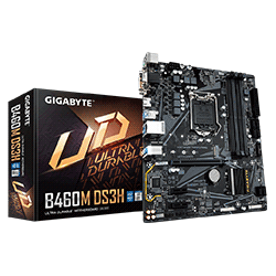 Gigabyte B460M DS3H Ultra Durable Motherboard