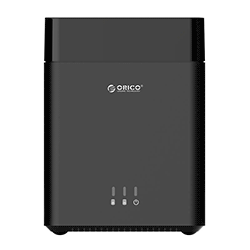 Orico DS200U3 3.5 inch 2 Bay Magnetic-type Enclosure