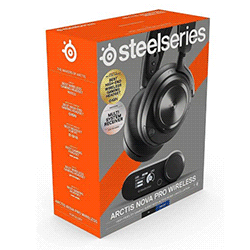 Steelseries Arctis Nova Pro X Wireless Gaming Headset Black (61522)