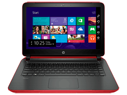HP 14-AC120TX Windows 10 (HPIP3U56PA#UUF-L00) Flyer Red