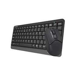 A4tech FG1112 Wireless 2.4g Keyboard+Mouse Set (Black)