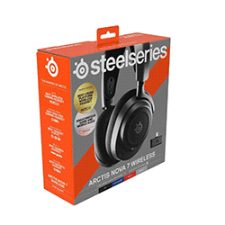 Steelseries Arctis Nova 7 Wireless Gaming Headset Black (61553)