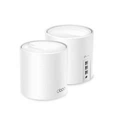 Tplink Deco X50(2-Pack) AX3000 Whole Home Mesh Wi-Fi 6 System
