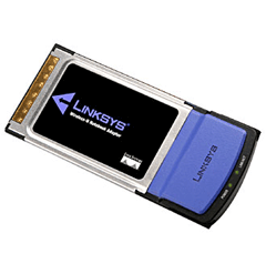 Linksys WPC-300N Wireless N Notebook  Adapter