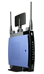 Linksys WRT-300N Wireless N Broadband Router