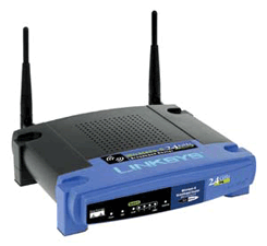 Linksys WRT-54G Wireless Broadband Router