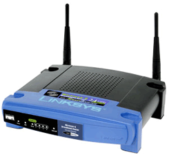Linksys WRT-54GS Wireless G Broadband Router with Speedbooster