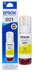 Epson C13T03Y400 Yellow Genuine Ink Bottle (001)