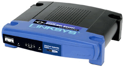 Linksys BEFSR-41 4 Port Cable/DSL Router