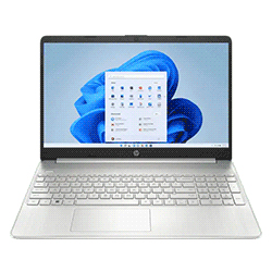HP Notebook 15s-FQ5157TU Intel Core i5 (Natural Silver)