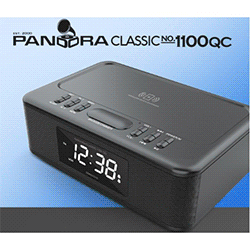 SonicGear Pandora Classic 1100 Portable Wireless Charger and BT Speakers
