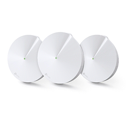 Tplink Deco M5(3-Pack) AC1300 Whole Home Mesh Wi-Fi System