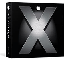 Apple Mac OS X Tiger 10.4.6 (Single User)