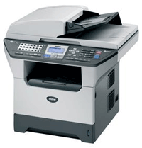 Brother MFC-8860DN Flatbed Laser All-in-One Printer with Duplex