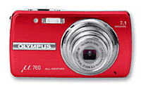 Olympus Mju 760