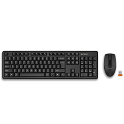 A4tech 3330N /3330NS Wireless Mutimedia FN Desktop Keyboard +mouse