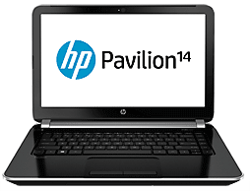 HP Pavilion 14-D016TU Dual Core Win 8 Black Laptop