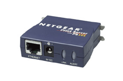 Netgear PS 101 Mini Print Server 10mbps