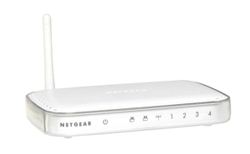 Netgear WGPS606 Wireless Print Server w/ 4 Port Switch