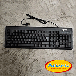 Across KB-2017 Black 104Key USB Keyboard