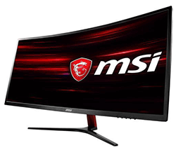 MSI Optix MAG341CQ 34-inch UWQHD Curved Gaming Monitor