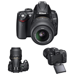 Nikon D5000 Kit w/ HD Video Digital SLR