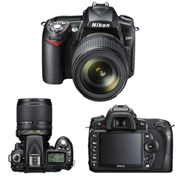 Nikon D90 Kit with HD Video and 18-105mm Lens