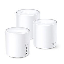 Tplink Deco X60 (3 pack) AX3000 Whole Home Mesh System