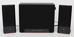 Sonic Gear Space 3 S3 2.1 Speaker System