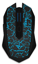 Alcatroz X-Craft V333 7 LED Effects Gaming Mouse