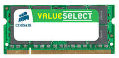 Corsair Value Select 1GB DDR2 SODIMM 533Mhz