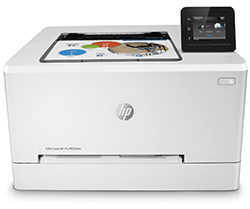 HP LaserJet Pro M254nw Single Function Wireless Color Printer