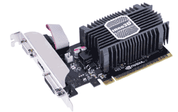 INNO3D NVIDIA GeForce GT730 (N730-1SDV-E3BX) 2GB 64 Bit