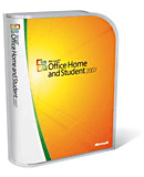 Microsoft Office Home and Student 2007 Full Product