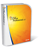 Microsoft Office Professional 2007 Full Product
